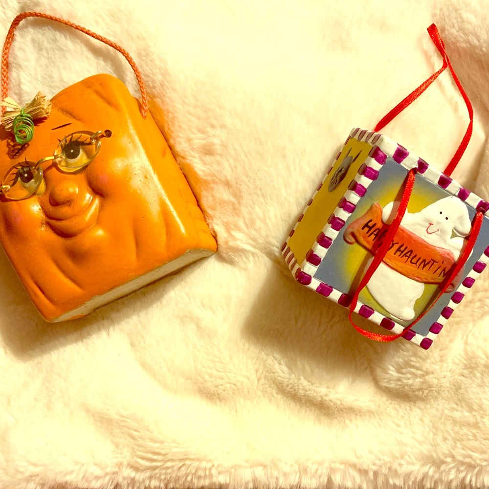 90s October/Halloween Ceramics